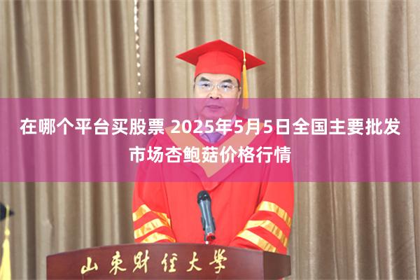 在哪个平台买股票 2025年5月5日全国主要批发市场杏鲍菇价格行情