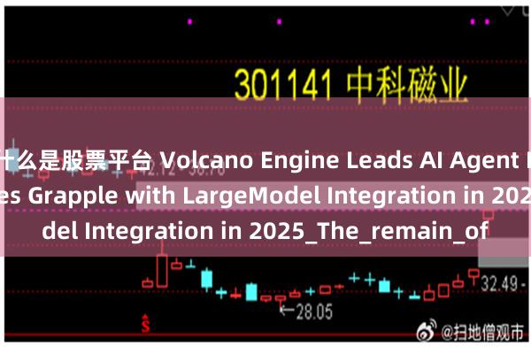 什么是股票平台 Volcano Engine Leads AI Agent Boom as Enterprises Grapple with LargeModel Integration in 2025_The_remain_of
