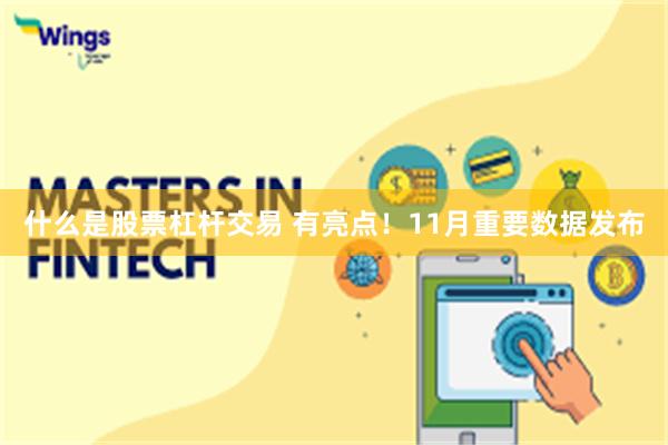 什么是股票杠杆交易 有亮点！11月重要数据发布